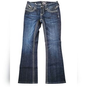 Rerock For Express Barely Boot Jeans - Size 4S
